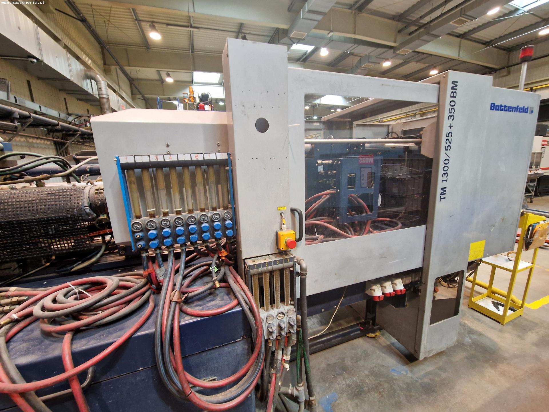  Pressa a iniezione BATTENFELD TM 1300 in vendita - foto 5